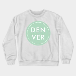 DENVER Crewneck Sweatshirt